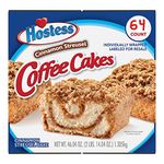 Hostess Cinnamon Streusel Coffee Cake (1.44oz / 32pk)