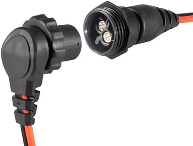 1865120 MKR-28 for Minn Kota Freshwater and Saltwater Trolling Motor Plug and Receptacle Marine Battery Accessory