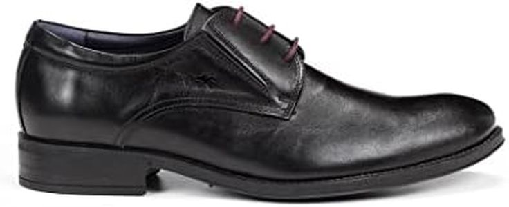 Fluchos Heracles Zapatos de Cordones Derby, Hombre, Negro (Negro 000), 42 EU (8.5 UK)