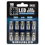 SIR IUS LED 194 LED Bulbs Extremely