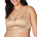 Playtex Women's 18 Hour Ultimate Lift And Support Wire Free Bra, Nude, 40DD