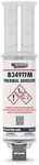 MG Chemicals 8349TFM Thermally Conductive 1 to 1 Epoxy Adhesive, Two Part 25 mL Dual Syringe