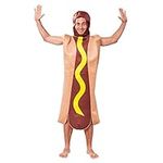 Hot Dog Costume (One Size Fits Most)