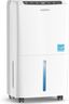 Waykar 2,000 Sq. Ft Energy Star Dehumidifier for Home and Basements, with Auto or Manual Drainage, 0.6 Gal Water Tank Capacity
