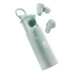 Skullcandy Dime Evo Wireless in Ear Earbuds – 36Hr Battery, Rapid Charge, Preset EQ Modes (Music/Bass/Podcast), Multipoint Pairing, Stay-Aware Mode, IPX4 Water Resistant (Preppy Summer)