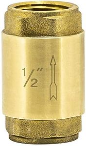 EZ-FLO 20401LF Brass in-Line Check Valve