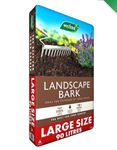 Westland Landscape Bark 90L – Large Size Garden Mulch for Landscaping, Weed Suppression, Moisture Retention & Root Protection – Decorative Bark for Flower Beds, Borders & Large Garden Areas
