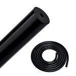 EVIL ENERGY 1/8 Silicone Vacuum Tubing Hose Line 10FT 130PSI Max Pressure Black (3mm ID)