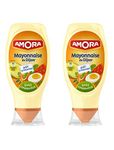 Amora Dijon Mayonnaise 235g x 2 Squeezy Bottle
