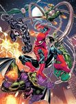 Buffalo Games - Marvel - The Amazing Spider-Man #15-1000 Piece Jigsaw Puzzle for Adults Challenging Puzzle Perfect for Game Nights - Finished Puzzle Size is 26.75 x 19.75