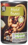 Morrisons Mixed Beans, 300 g, Pack of 12 (Packaging May Vary)