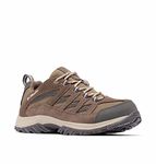 Columbia Women's Crestwood Waterproof, Pebble/Oxygen, 8.5