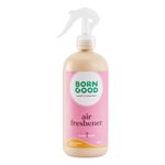 Born Good Plant Based Air freshener Spray for Home And Office, Indian Summer Fragrance, Biodegradable and Non-Toxic - 500 ml