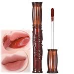 Lip Stain, Peel Off Lip Tint Stain,Tattoo Magic Color Non-Stick Cup Lip Gloss, Waterproof Formula Liquid Lipstick Matte Finish Transfer Proof, Highly Pigmented Lipgloss,Lip Makeup For Women Girls(#02)