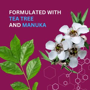 Tea Tree Manuka Neem Cream 350ml – Antibacterial, Antifungal Skin Relief