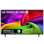 LG 50-Inch NU70 Nano UHD AI 4K Smart TV - α7 AI Processor Gen9, Dynamic Tone Mapping,VRR 60Hz, ALLM (50NU700BPUC, 2026)