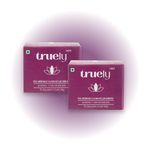 Truely Her Tested Pre & Probiotic Veggie Capsules for Women | Helps in Hormone Balance, PMS Relief, Reduce UTIs & PCOS Support | Vegan | 60 Capsules