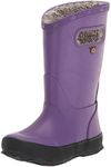 Bogs Kids Rainboot, Plush - Solid P