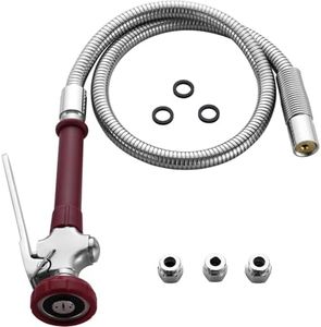 Achelous Pre Rinse Spray Head Dual Function (Red, 38)