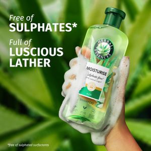 Herbal Essences Sulphate Free Shampoo & Conditioner Set for Dry Hair – Vegan, Hydrating, 2x350ml Shampoo & 2x250ml Conditioner