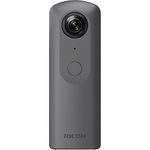 Ricoh 910725 Theta V camera, Metallic Gray