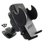 Arkon SM428 Active Holder Black Holder – Holders (Mobile Phone/Smartphone, MP3 Player, Handheld Mobile Computer, Active Holder, Black)