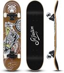 Sefulim 31 x 8 Inch Complete Skateb