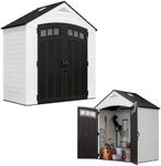 Suncast 7x4 Ft. Vista Vertical Resi