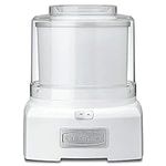 Cuisinart White Frozen Yogurt-Ice Cream & Sorbet Maker