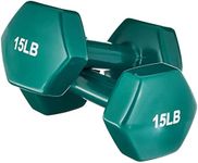 Amazon Basics Vinyl Coated Dumbbell