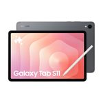 Samsung Galaxy Tab S11 with AI, S Pen in-Box, 27.8 cm (11 inch) Dynamic AMOLED 2X Display, 12 GB RAM, 128 GB Storage, Wi-Fi Tablet, Gray