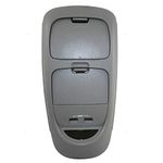 Parts N Go 2002-2004 Super Duty F-250 F-350 F-450 F-550 Pickup Truck Overhead Gray Console - 2C3Z25519A70AAC