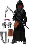 Oskiner Grim Reaper Costume for Kid