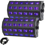 2x Equinox UV Power Flood Ultra Vio