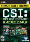 CSI: Super Pack Compilation 4 Games (Fr/Eng software)