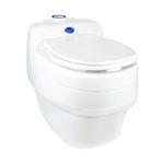 Separett Villa 9215 AC/DC 12V Urine Diverting High Capacity Waterless Composting Toilet