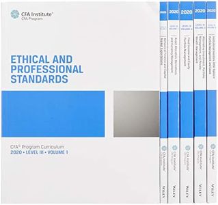 CFA Program Curriculum 2020 Level III, Volumes 1 - 6, Box Set