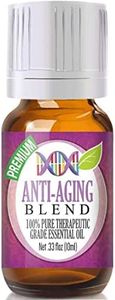 Healing Solutions - Anti-Ageing Blend Oil (10ml) 100% Pure, Best Therapeutic Grade Essential Oil - 10ml