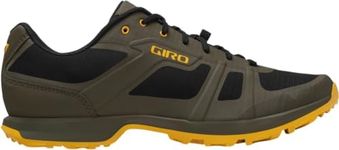 Giro Gauge Mountain Bike Shoe - Men's, Trail Green/Spectra Yellow (2023), 15