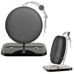 TXEsign Stand for Bang & Olufsen Beoplay A1/Beosound A1 2nd Portable Speaker Mount Desktop Stand Holder with Scratchproof Flannel
