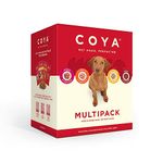 COYA Freeze-Dried Dog Food, Multipack (12 x 150g) Hypoallergenic & Grain Free, 80% Meat & 20% Fruit & Vegetables | Complete Raw Dog Food Solution, No Mess