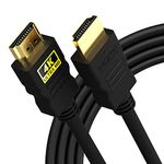 Conbre 3 Meter High Speed HDMI Cable | Supports 3D 4K | for All HDMI Devices Laptop Computer Gaming Console TV Set Top Box (3 Meter/ 10 Feet)