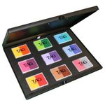 TAG Face Paint 9x50g Color Split Cake Palette Regular 50 g