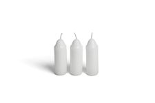 UCO 9+ Hour White Candles for Candle Lanterns (3.5 Inch), 3-Pack