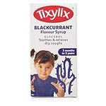 tixylix Dry Cough Relief Syrup for 3 Months to 5 Years Kid, 100 ml, Blackcurrant Flavour