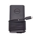 Genuine Dell 130W Laptop USB-C Type AC Adapter for DELL XPS 15 9575, XPS 9575-7354BLK-PUS, XPS 15 2-in-1 9575, XPS 2-in-1 4K T XPS 15 9570 P/N: 0K00F5 K00F5 Charger 20V 6.5A + Free UK Power Cord