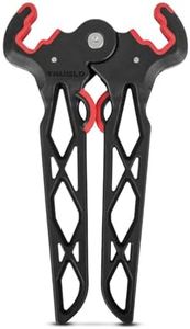 TRUGLO Black, Red Bow Stand (TG395BR)