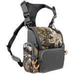 Binocular Harness Breathable Adjustable Hunting Chest Pack with Multi-Pocket Waterproof Hunting Pack for Men and Women, Camouflage|Binoculars
