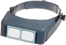 OptiVISOR Magnifier #5 (Glass Lenses)