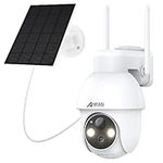 ANRAN 2K Solar Security Camera Outd
